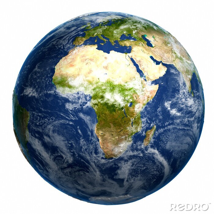 Tableau  Earth globe carte