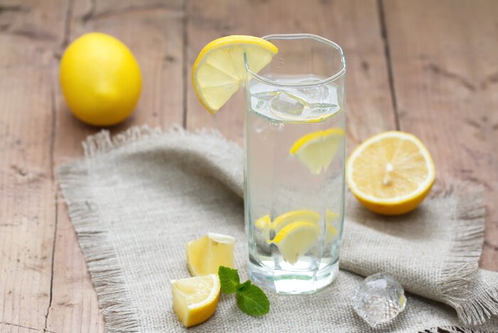Tableau  Eau froide au citron