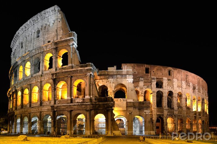 Tableau  Éclairage à l'intérieur du Colisée