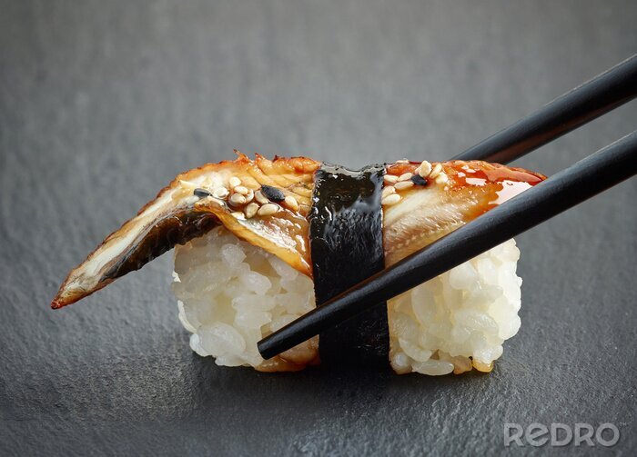 Tableau  Eel sushi