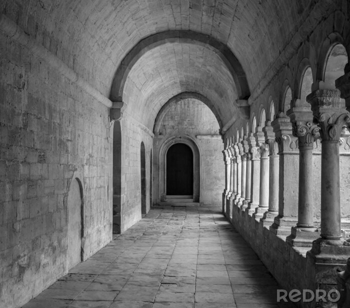 Tableau  Effet de profondeur vue d'un palais