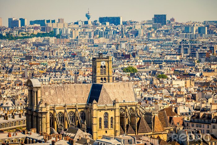 Tableau  Église St-Gervais-et-Saint-Protais, Paris