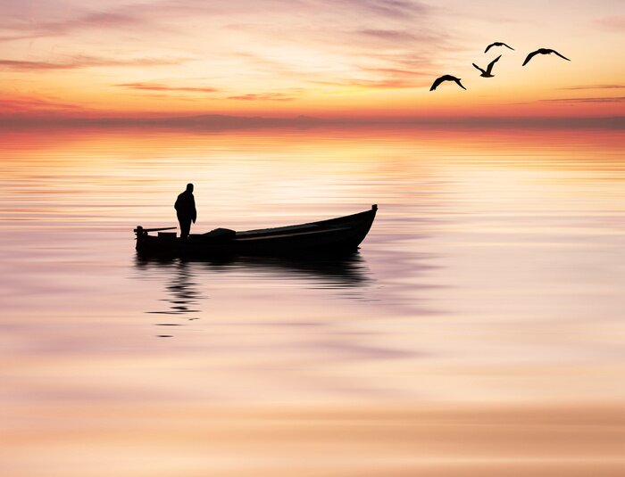 Tableau  El Pescador de sueños