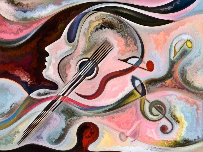 Tableau  Élégance des couleurs intérieures