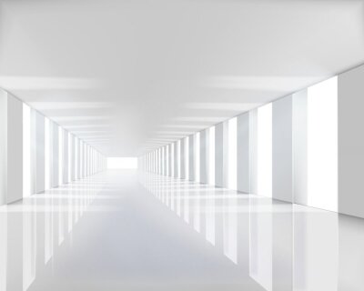 Élégant tunnel minimaliste