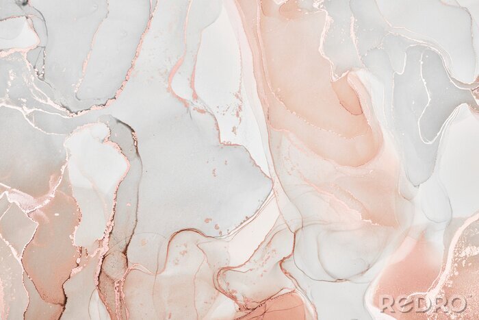 Tableau  Encre colorée