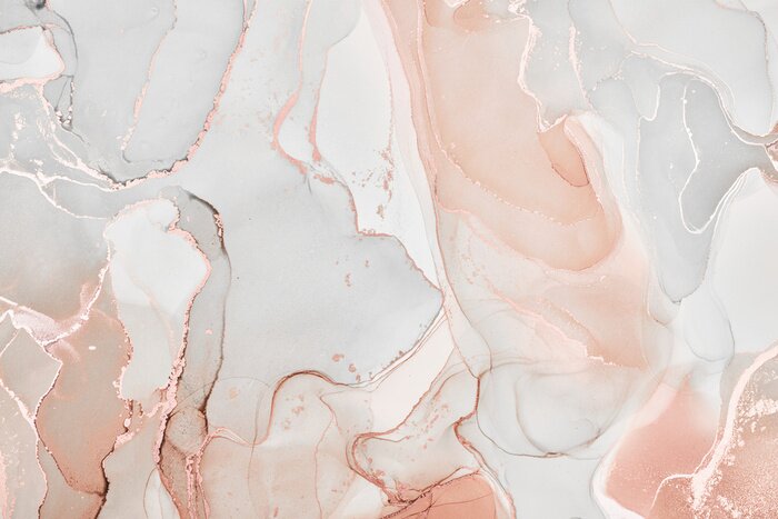 Tableau  Encre colorée