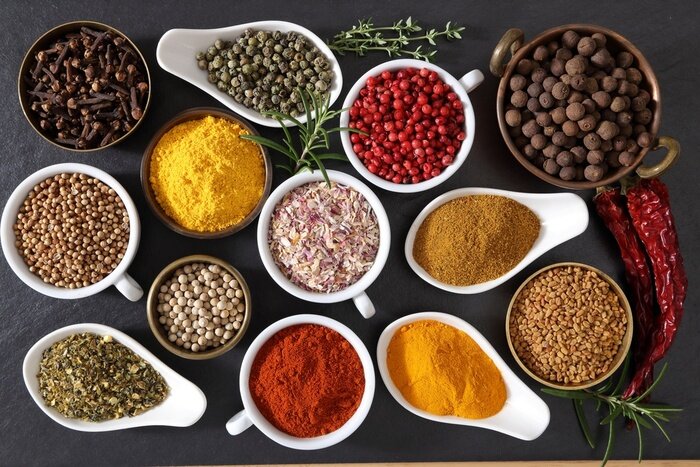Tableau  Épices.
