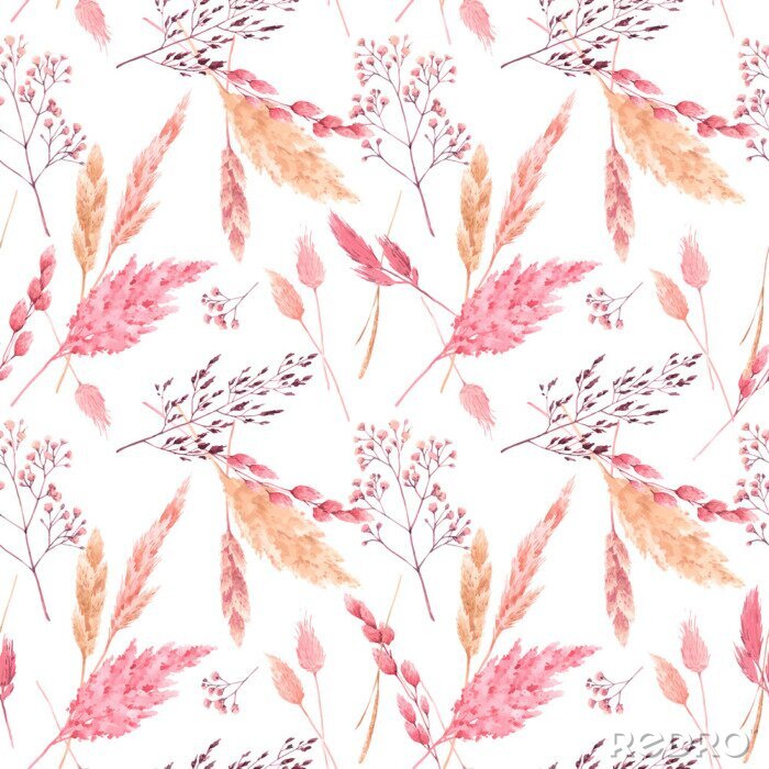 Tableau  Épis d'herbe