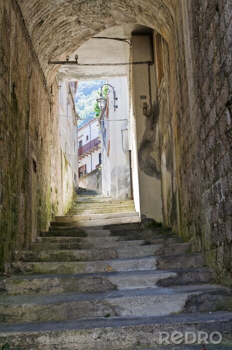 Tableau  Escalier d'une basilique