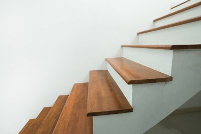 Escaliers en bois à la maison