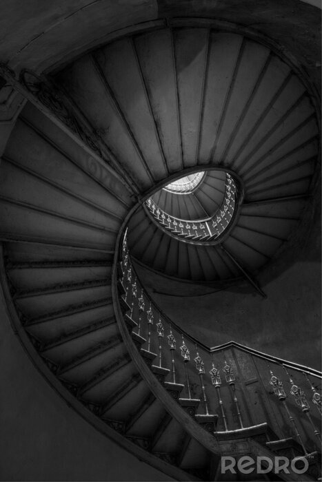 Tableau  Escaliers enveloppants