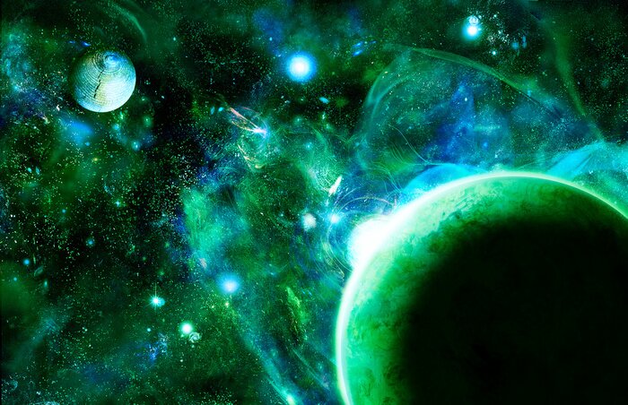 Tableau  Espace hausse