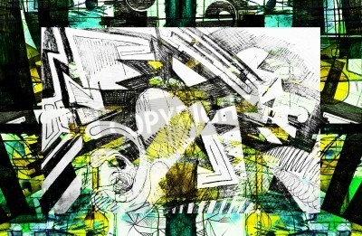 Tableau  Esquisses expressives