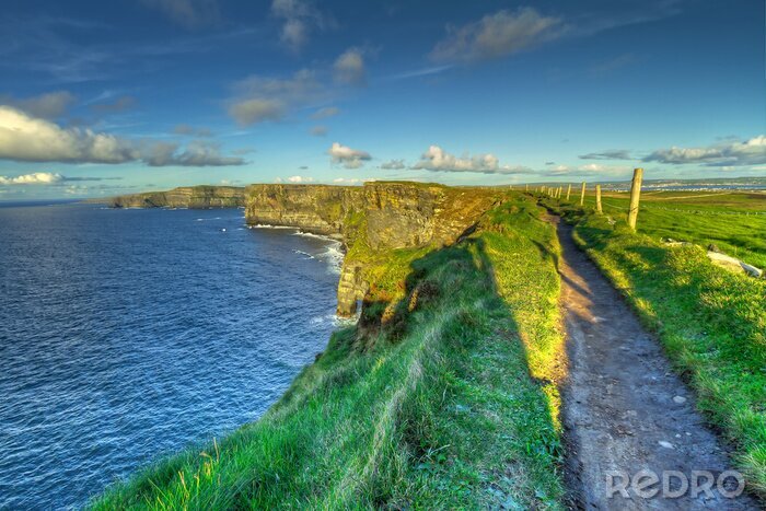 Tableau  Falaises de Moher dans le comté de Clare, Irlande