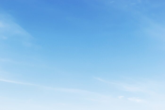 Tableau  Fantastique, doux, blanc, nuages, bleu, ciel, fond ...