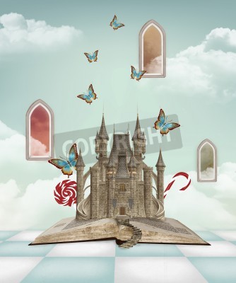 Tableau  Fantastique livre