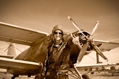 Femme pilote