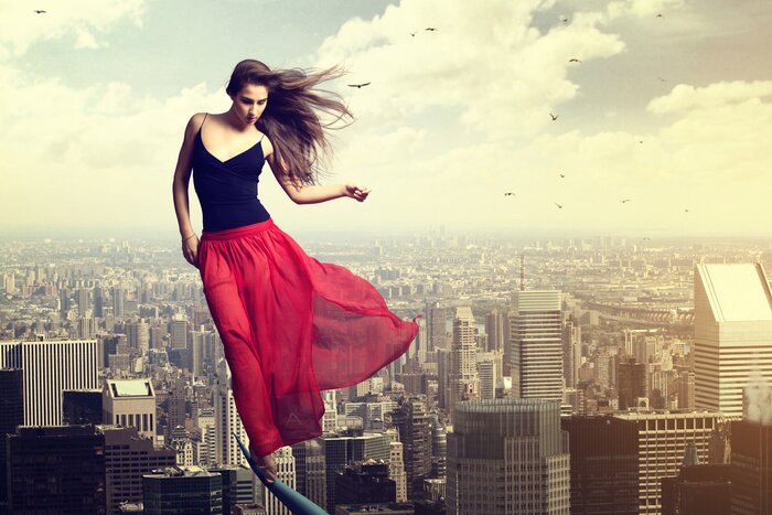 Tableau  Femme se tenant debout