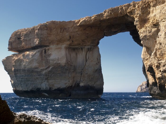Tableau  Fenêtre dans les rochers