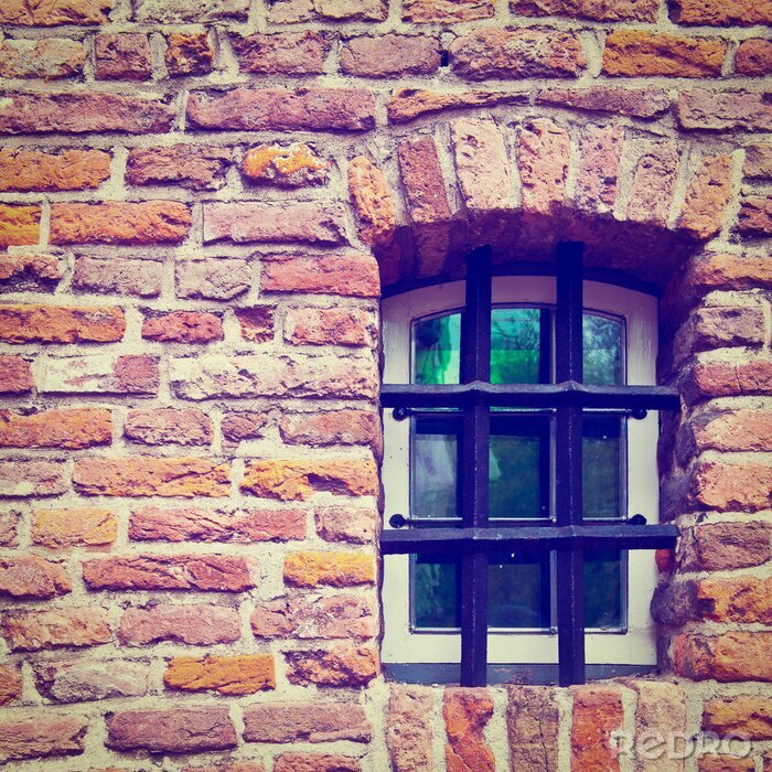 Tableau  Fenêtre dans une prison