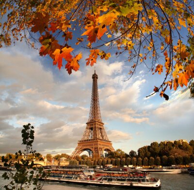 Feuillles d'automne à Paris