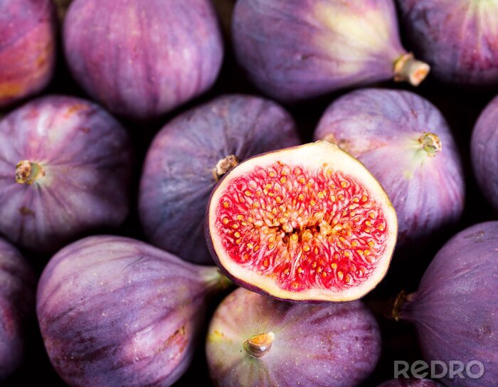 Tableau  figues fraîches
