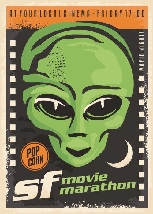 Tableau  Film de science-fiction