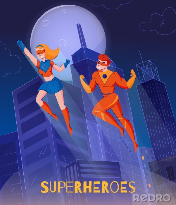 Tableau  Films et super-héros
