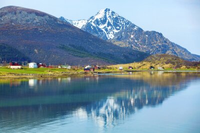 Tableau  Fjord norvégien