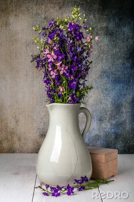 Tableau  Fleurs sauvages dans le vase
