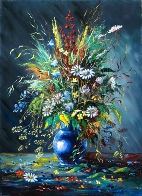 Tableau  Fleurs sauvages de l'impressionnisme