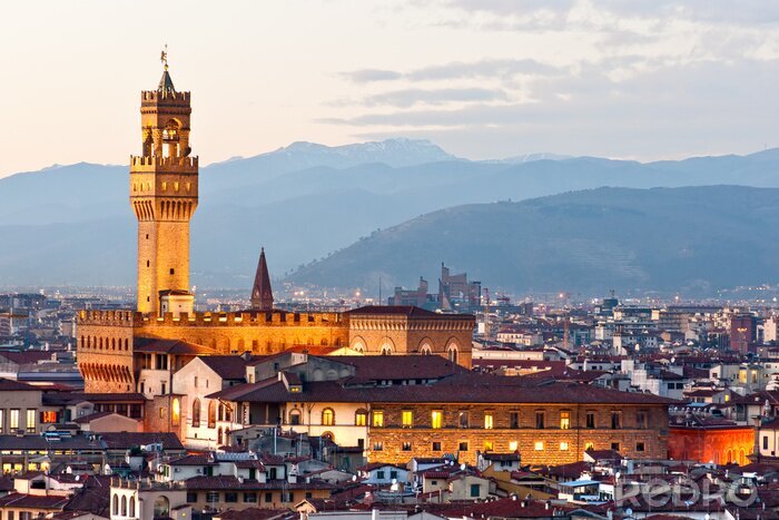 Tableau  Florence, Toscane.