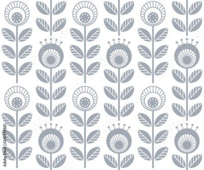 Tableau  Folk style scandinave