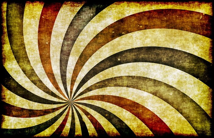 Tableau  Fond coloré vintage