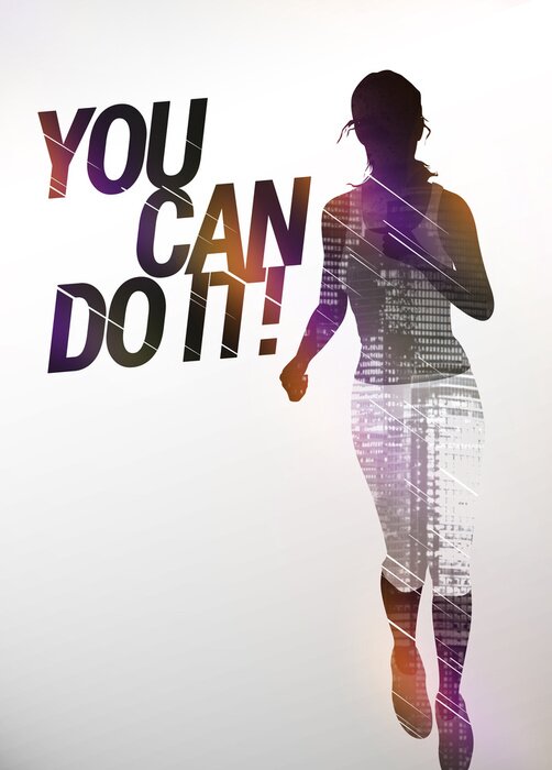 Tableau  Fond Courir