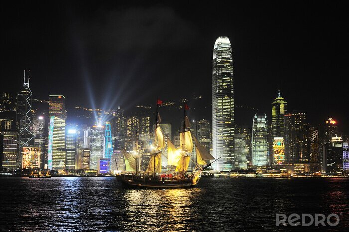 Tableau  Fond d'écran de Hong Kong