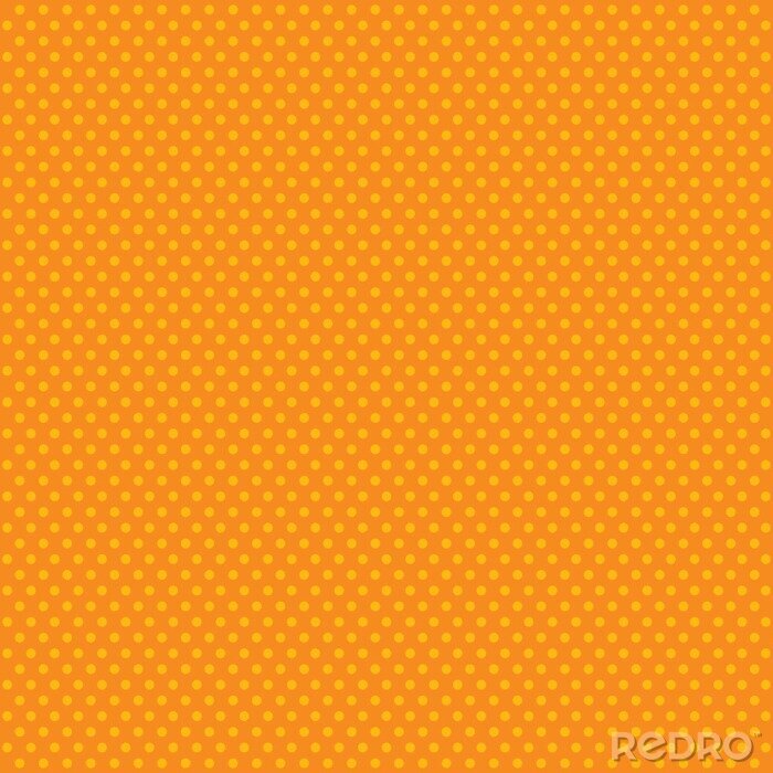 Tableau  Fond orange simple