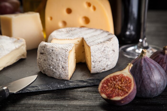 Tableau  Fromage doux français