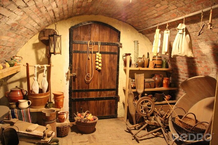 Tableau  Garde-manger à l'ancienne