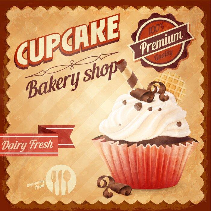 Tableau  Gâteau au chocolat et crème