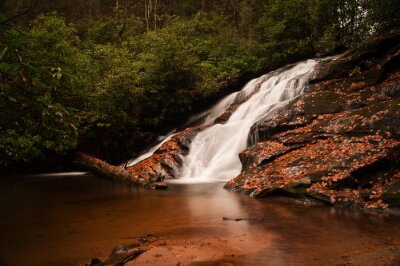 Tableau  Georgia Waterfall