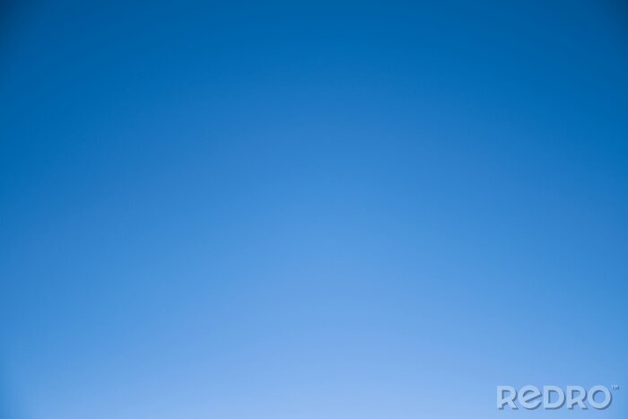 Tableau  Gradient natural abstract blue sky background