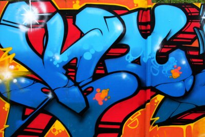 Tableau  graffiti