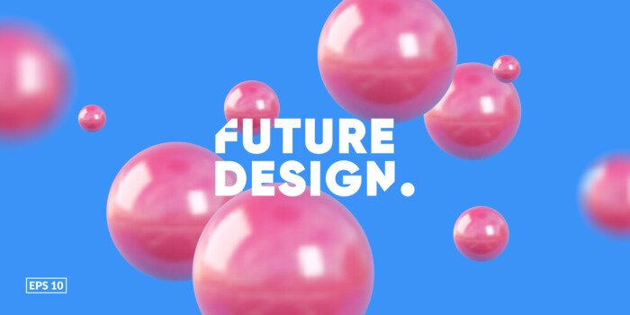 Tableau  Graphiques avec boules roses