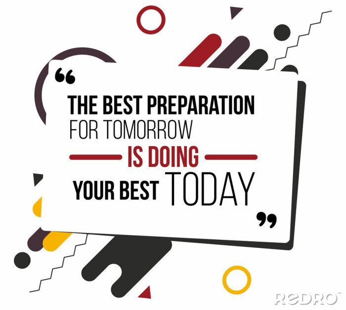 Tableau  Graphiques modernes avec une inscription motivante