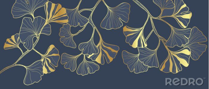 Tableau  Graphismes fleuris glamour