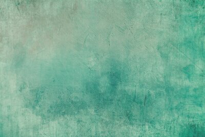 Tableau  green stained canvas painting draft detail, background or texture