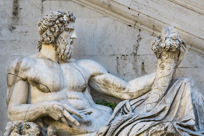 Tableau  Gros plan sur les curiosités de Rome