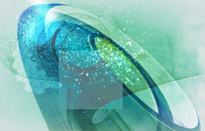 Tableau  Grunge abstraite texturée collage